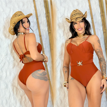 Body Faixa Estrela-do-Mar